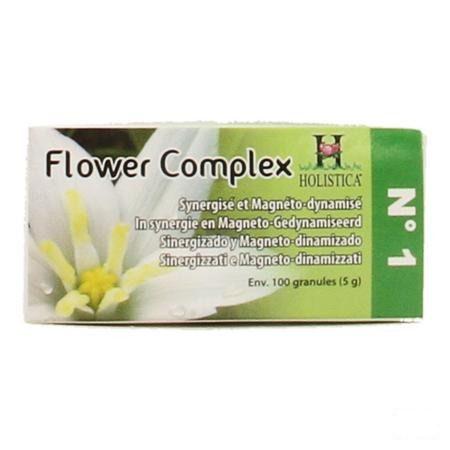 Flower Complex Chocs Micro-comp 100  -  Bioholistic Diffusion