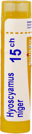 Hyoscyamus Niger 15CH Gr 4g  -  Boiron