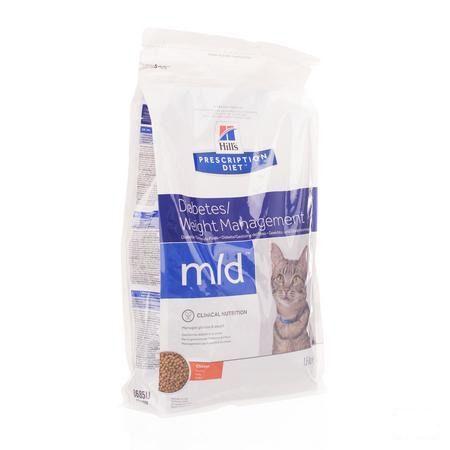 Hills Prescription diet Feline Md 1,5kg 8685u 