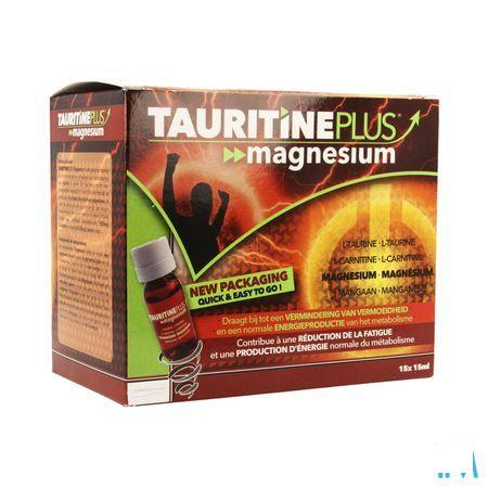 Tauritine Plus Magnesium Ampullen 15x15 ml