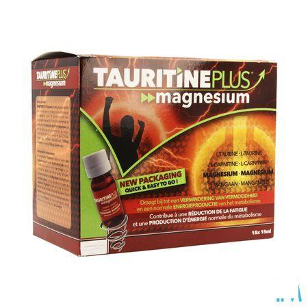 Tauritine Pure Magnesium Ampoule 15x15 ml