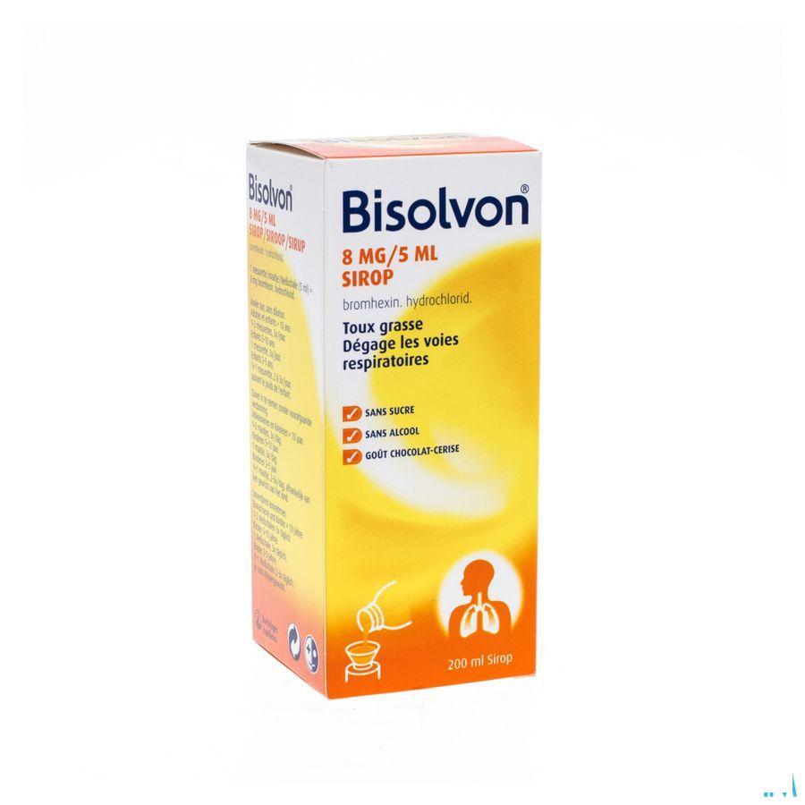 Bisolvon Sirop 1 X 200 ml 8 mg/5 ml