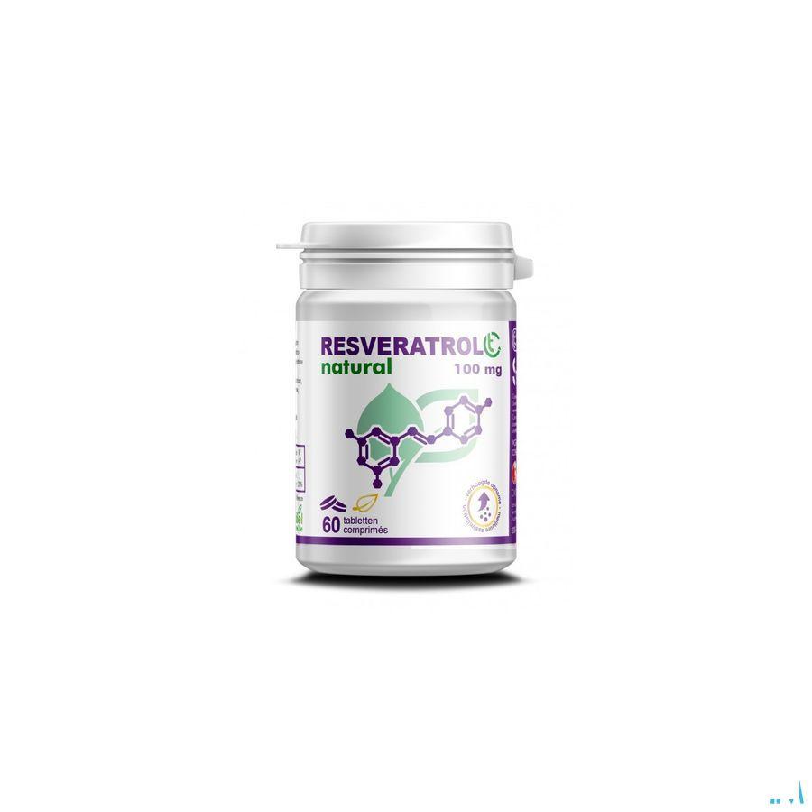 Resveratrol Ct 100 mg Comp 60  -  Soria Bel