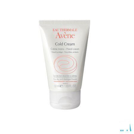 Avene Cold Cream Creme Mains 50 ml  -  Avene