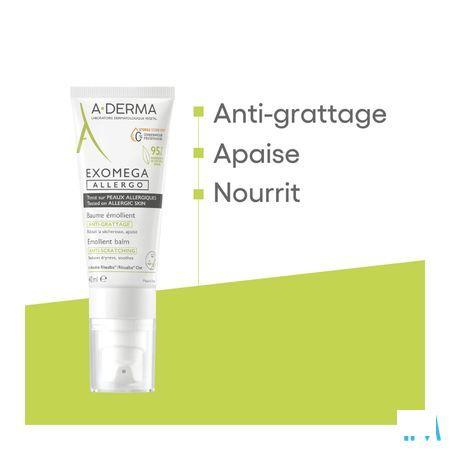 Aderma Exomega Allergo Emolierende Balsem 40 ml