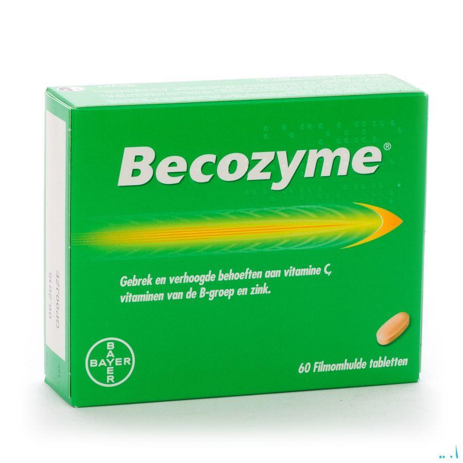 Becozyme Filmomhulde Tabletten 60