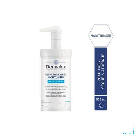 Dermalex Ultra Hydra Moist Creme 500 gr