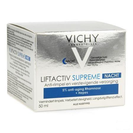 Vichy Liftactiv Derm Source Nacht 50 ml  -  Vichy