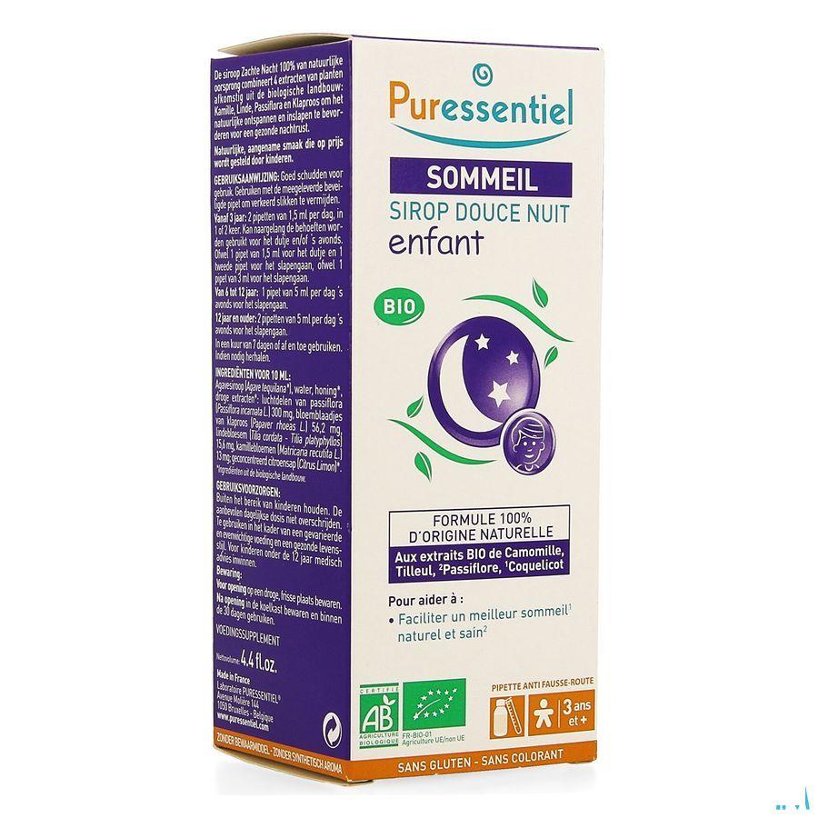 Puressentiel Slaap Siroop Zacht Nacht Kind 125 ml  -  Puressentiel