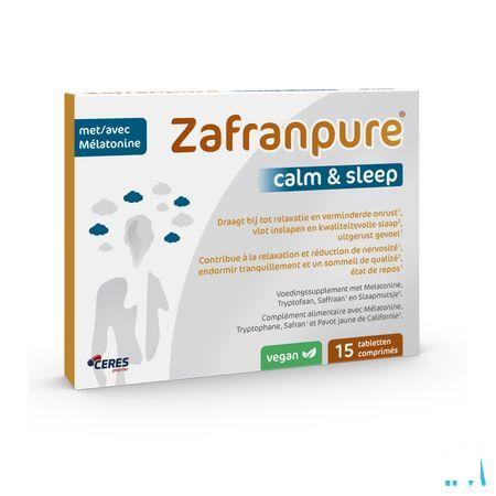 Zafranpure Calm & Sleep Tabletten 15 