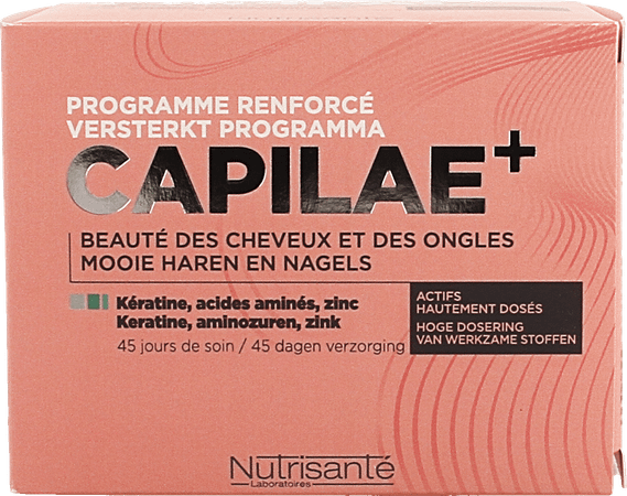 Capilae Beaute Haar + Nagels Capsule 120  -  Nutrisante