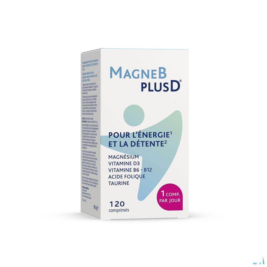 Magne B Plus D 120 Tabletten Magne B Plus D 120 Tabletten