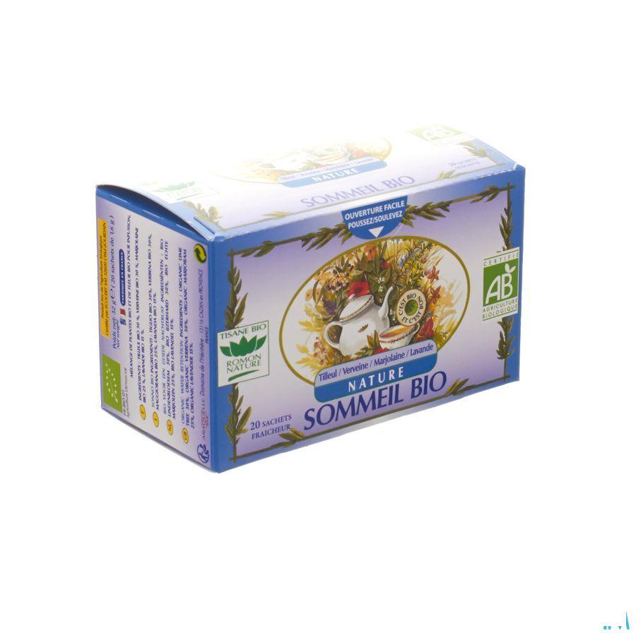 Tisane Romon Nature Sommirel Bio Sachet 20  -  Gelbopharma