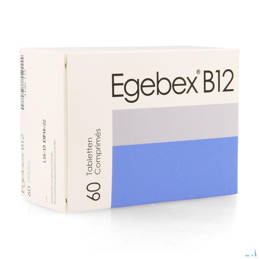 Egebex B12 Comp 60  -  Melphar