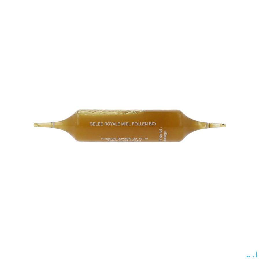 Super Diet Koninginnebrij Bio Ampullen 20x15 ml  -  Superdiet Laboratoires