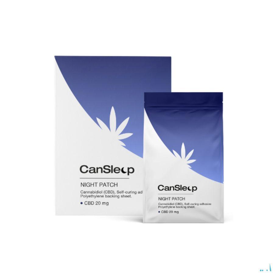 Cansleep Cbd Cannabis20 mg Pleister Doos14 Cbx Med.
