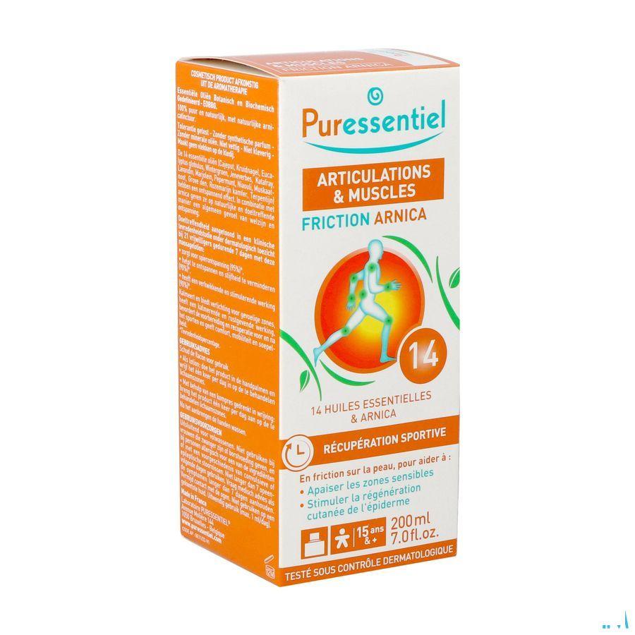 Puressentiel Gewrichten Spieren Frictio 200 ml  -  Puressentiel