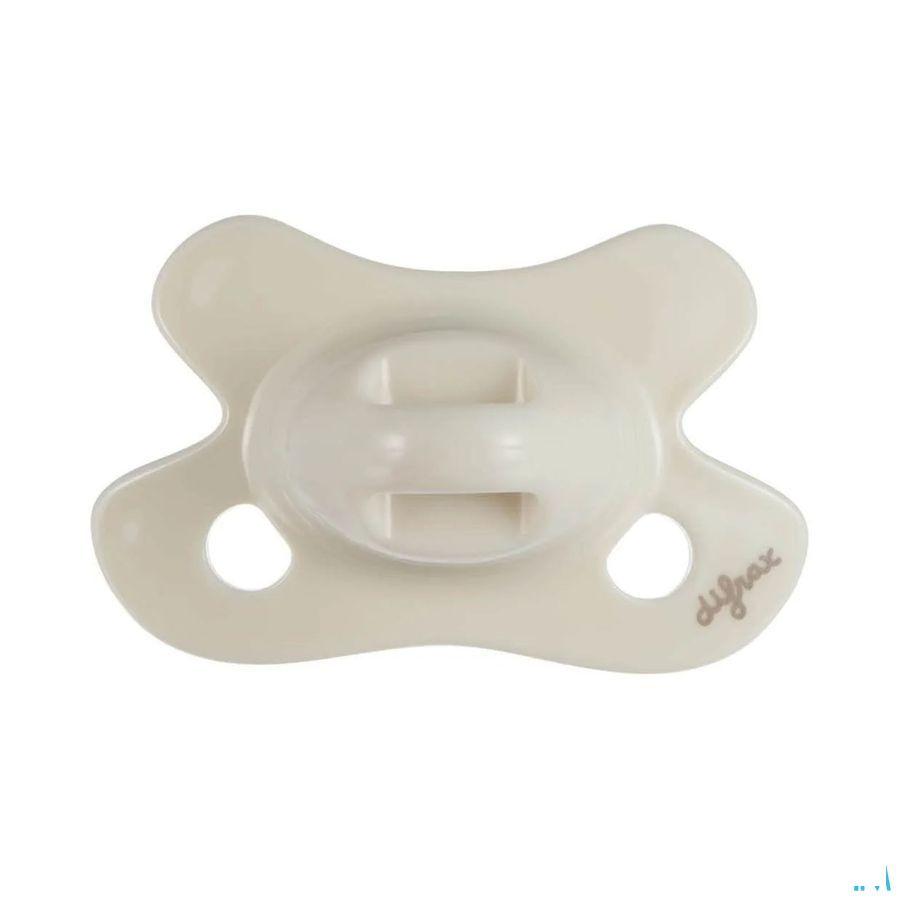 Difrax Fopspeen Natural Newborn Uni/Pure Assorti