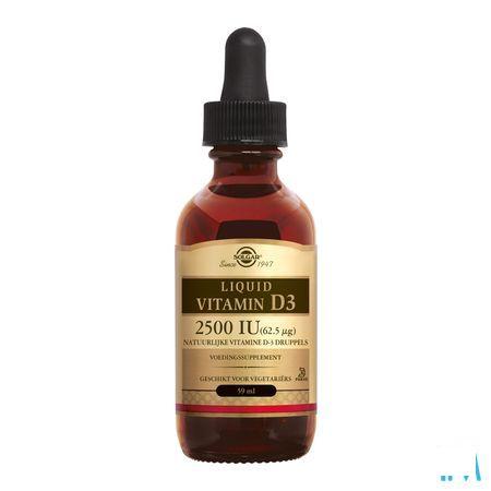 Solgar Liquid Vitamin D3 Huile Gouttes 59 ml  -  Solgar Vitamins