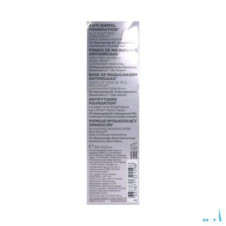 Vichy Fdt Flexilift Teint Anti rides 55 Bronze 30 ml  -  Vichy