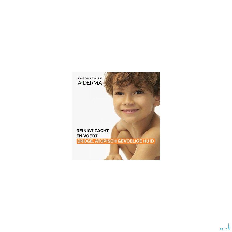 Aderma Exomega Control Gel Lavant 2en1 500 ml  -  Aderma