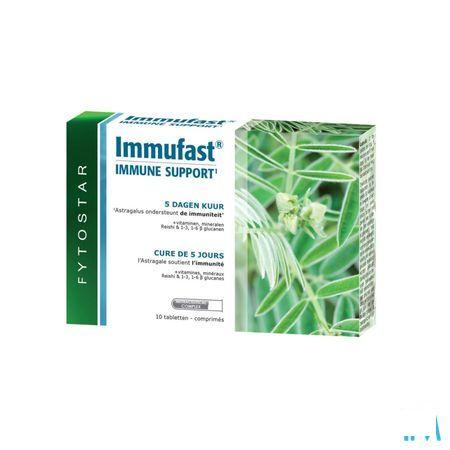 Fytostar Immufast Immune Support Comp 10  -  Ocebio
