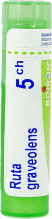 Ruta Graveolens 5CH Gr 4g  -  Boiron