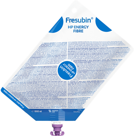 Fresubin Hp Energy Fibre Easybag 1ll 7987231  -  Fresenius