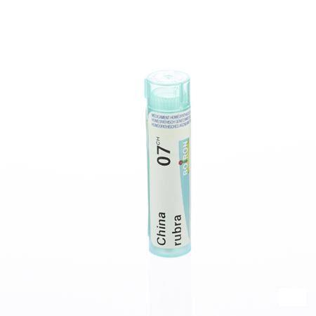 China Rubra 7CH Gr 4g  -  Boiron
