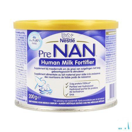 Prenan Human Milk Fortifier 200 gr  -  Nestle