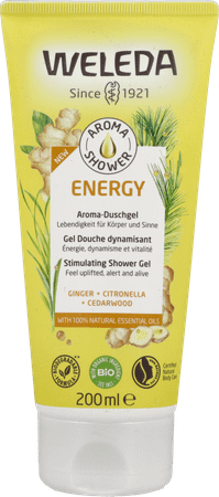 Weleda Aroma Shower Energy 200 ml  -  Weleda