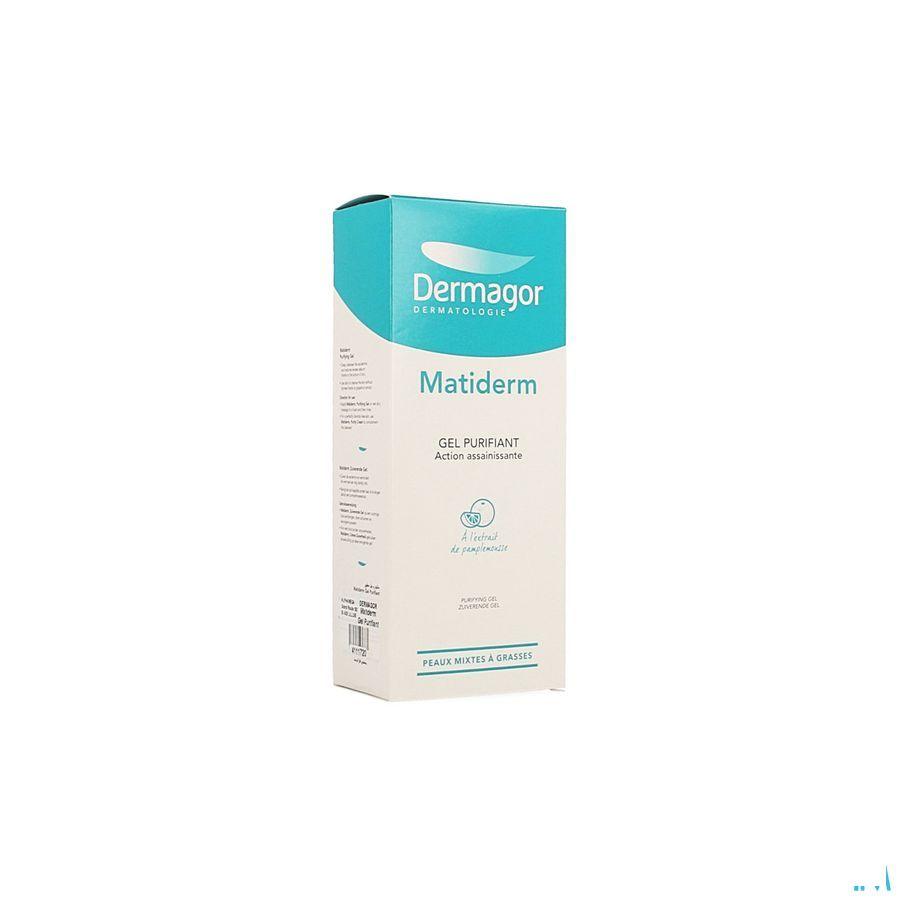 Dermagor Matiderm Gel Purifiant Tube 200 ml