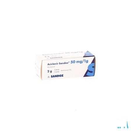 Aciclovir Sandoz Tube 2 Gr