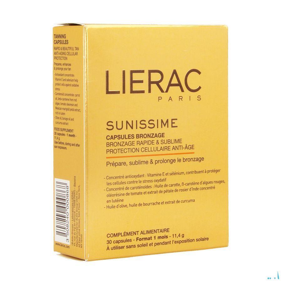 Lierac Sunissime Bronzage Blister Capsule 30