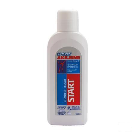 Akil Sport Start Olie Flacon 200 ml 10372  -  Asepta