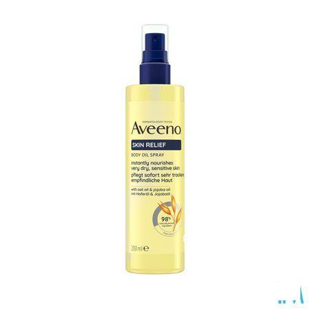 Aveeno Skin Relief Lichaamsolie Spray 200 ml