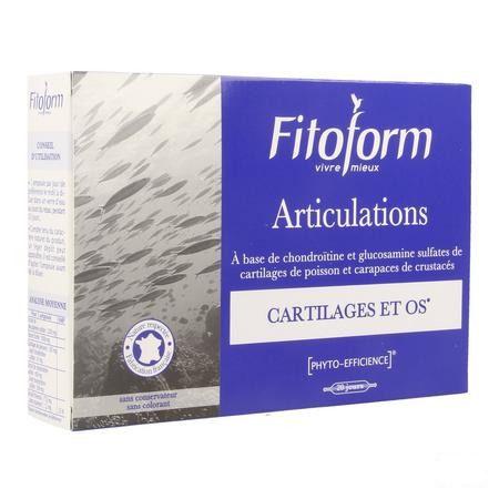 Articulations Ampoule 20x10 ml Fitoform  -  Bioholistic Diffusion