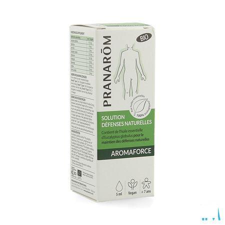 Pranarom Aromaforce Sol. Defense Naturel. Bio 5 ml  -  Pranarom
