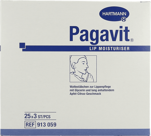 Pagavit Glyc.Staaf Citroen-Appel 3X25 9130590  -  Hartmann