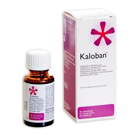 Kaloban Druppels 20 ml  -  VSM