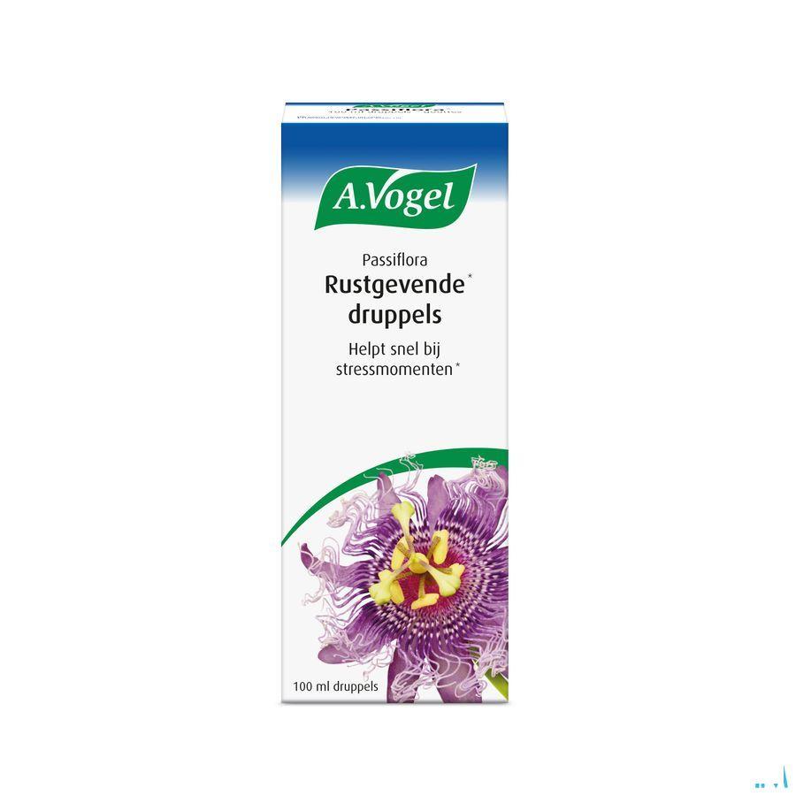 Vogel Passiflora Relaxant Gouttes 100 ml  -  A.vogel
