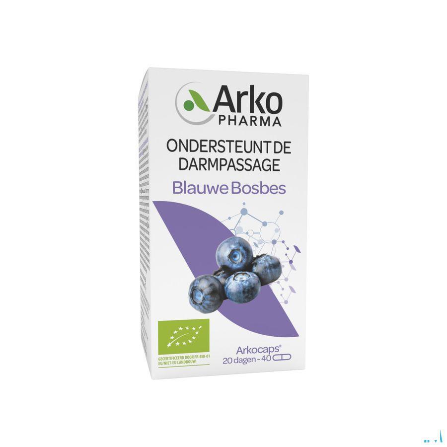 Arkocaps Blauwe Bosbesvrucht Bio Caps 40 Nf  -  Arkopharma