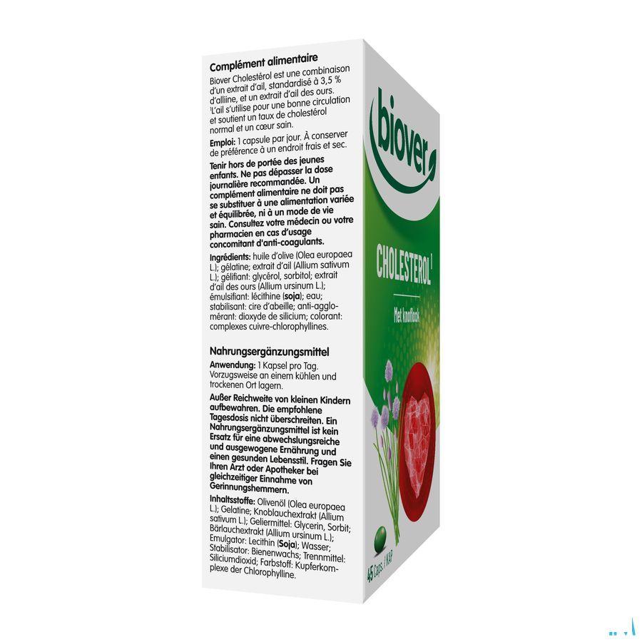 Biover Cholesterol Caps 45