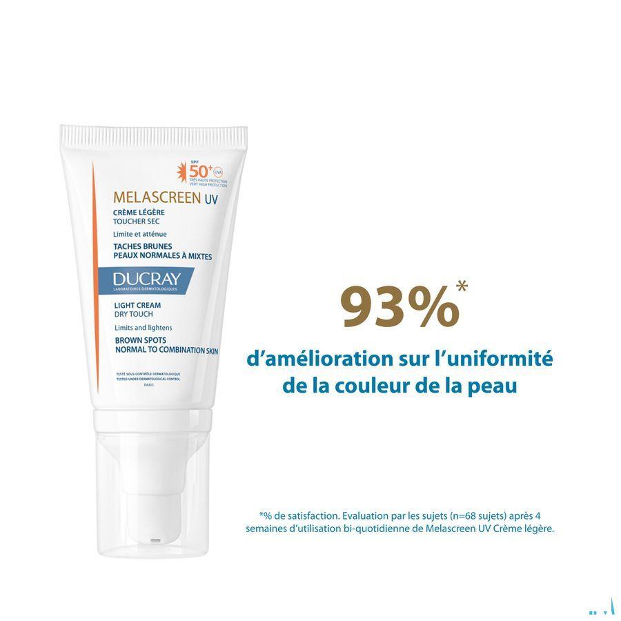 Ducray Melascreen Uv Lichte Creme 40 ml