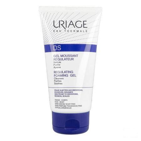 Uriage Ds Reinigingsgel Tube 150 ml