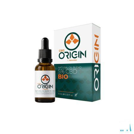 Soria Cbd Origin Oil Blend 5% 10 ml