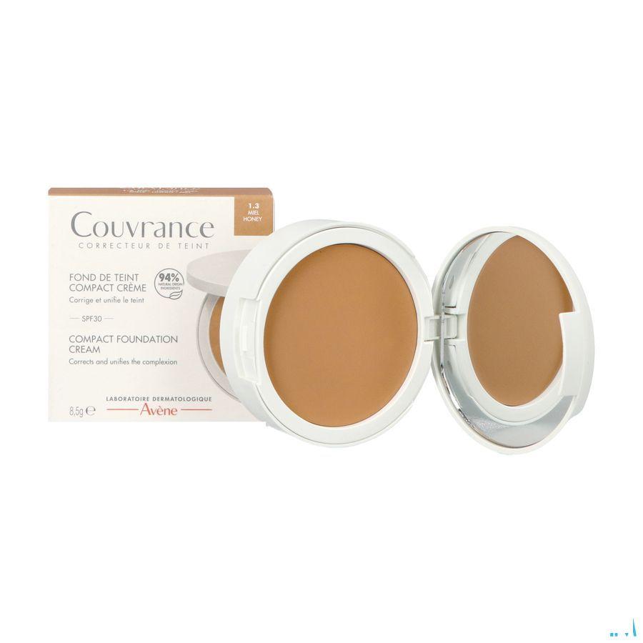 Avene Couvrance Fond Teint Compact 1.3 Miel 8.5 gr