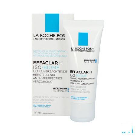 Effaclar H Isobiome creme 40 ml  -  La Roche-Posay