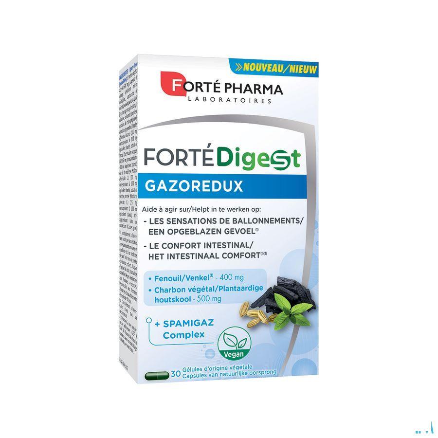 Fortedigest Gazoredux Caps 30  -  Forte Pharma