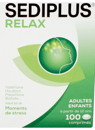 Sediplus Relax Dragee 100  -  Melisana